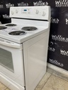 Whirlpool Used Electric Stove 220volts (40/50 AMP) 30inches{3 prong} 