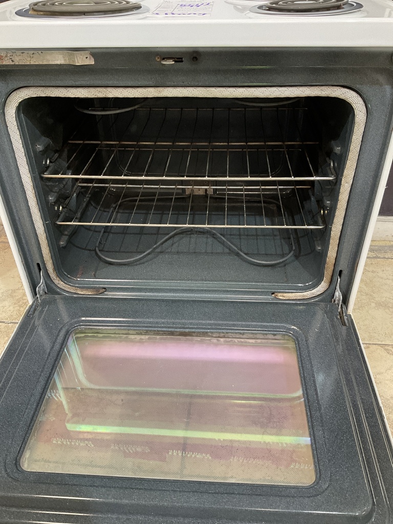 Whirlpool Used Electric Stove 220volts (40/50 AMP) 30inches{3 prong} 