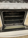 Ge Used Gas Propane Stove Stove 30inches (White) 