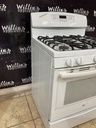 Ge Used Gas Propane Stove Stove 30inches (White) 