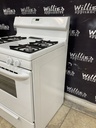Frigidaire Used Natural Gas Stove 30inches (White) 