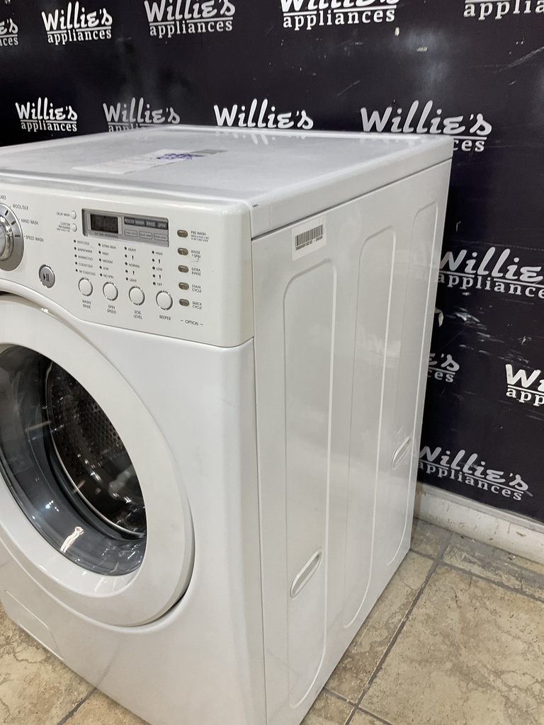 Lg Used Washer Front-load 27inches 