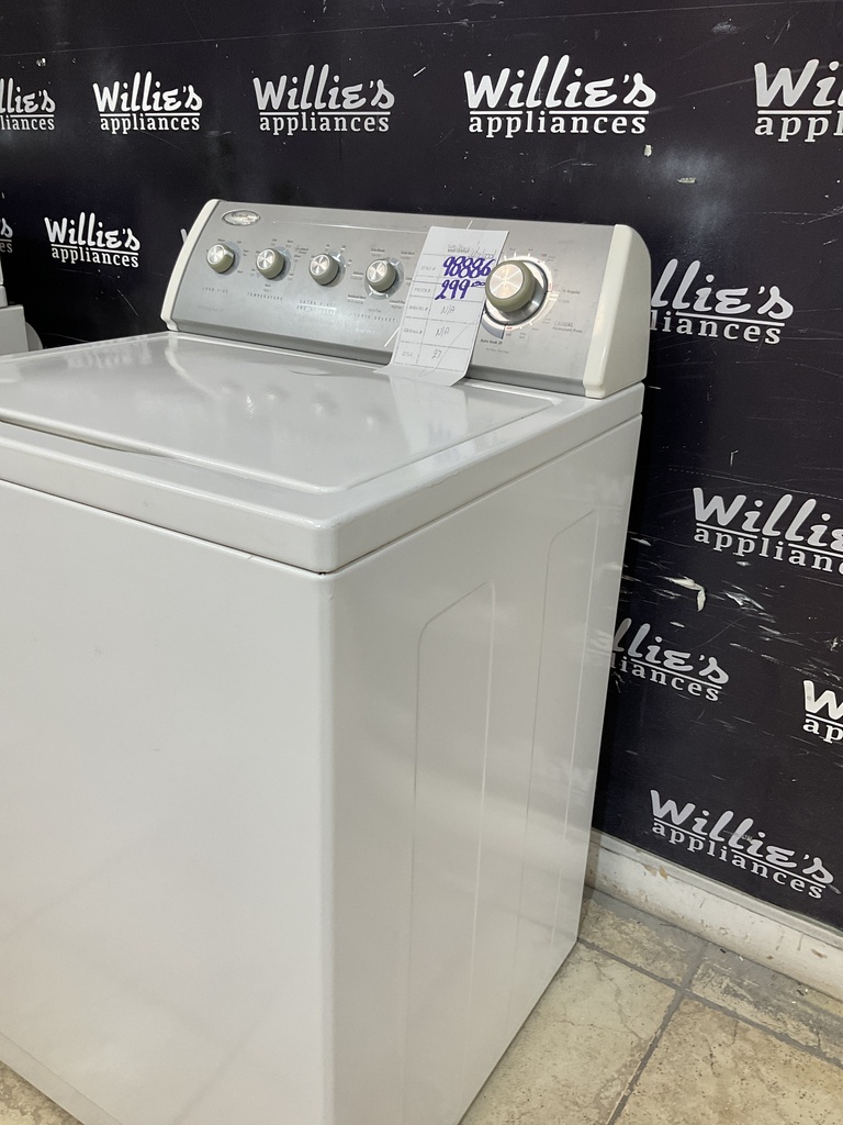 Whirlpool Used Washer Top-load 27inches (White) 