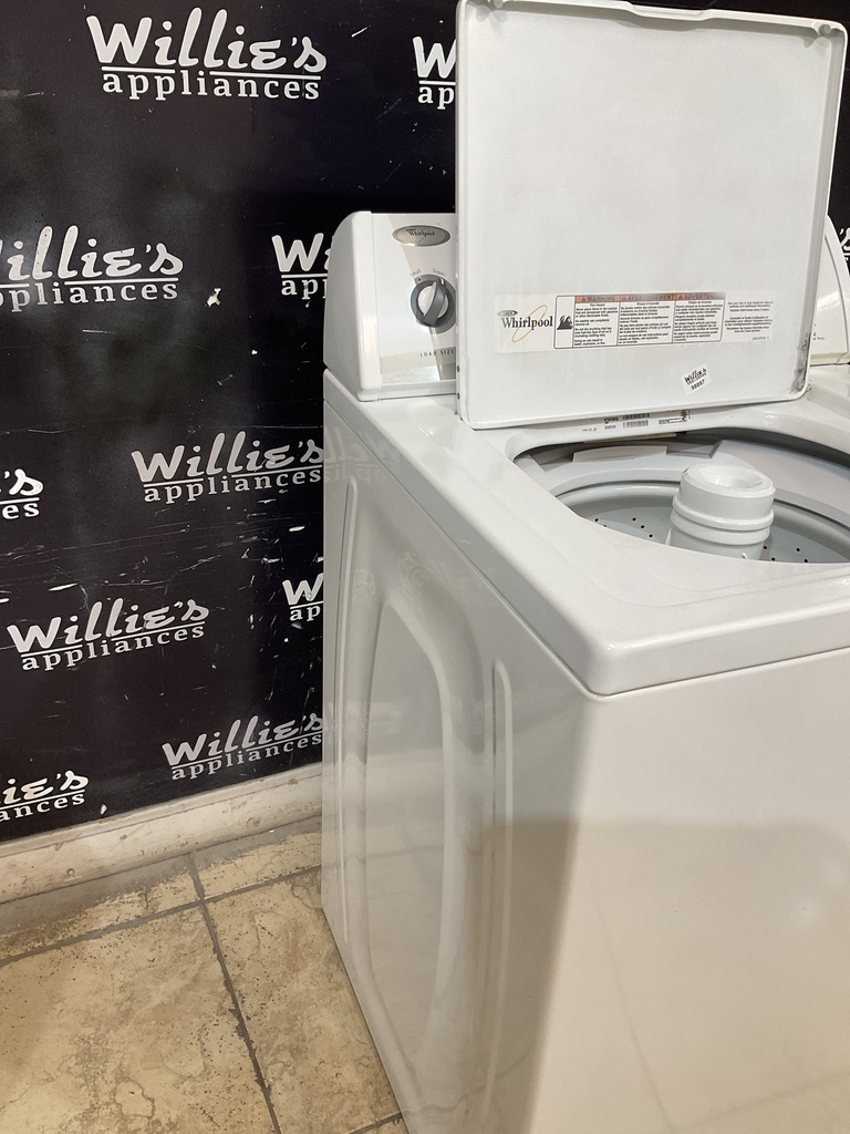 Whirlpool Used Washer Top-load 27inches (White) 