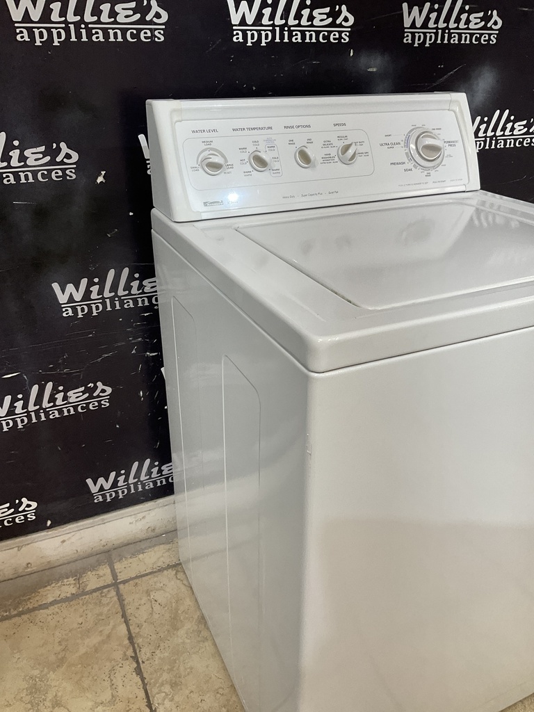 Kenmore Used Washer Top-load 27inches (White) 