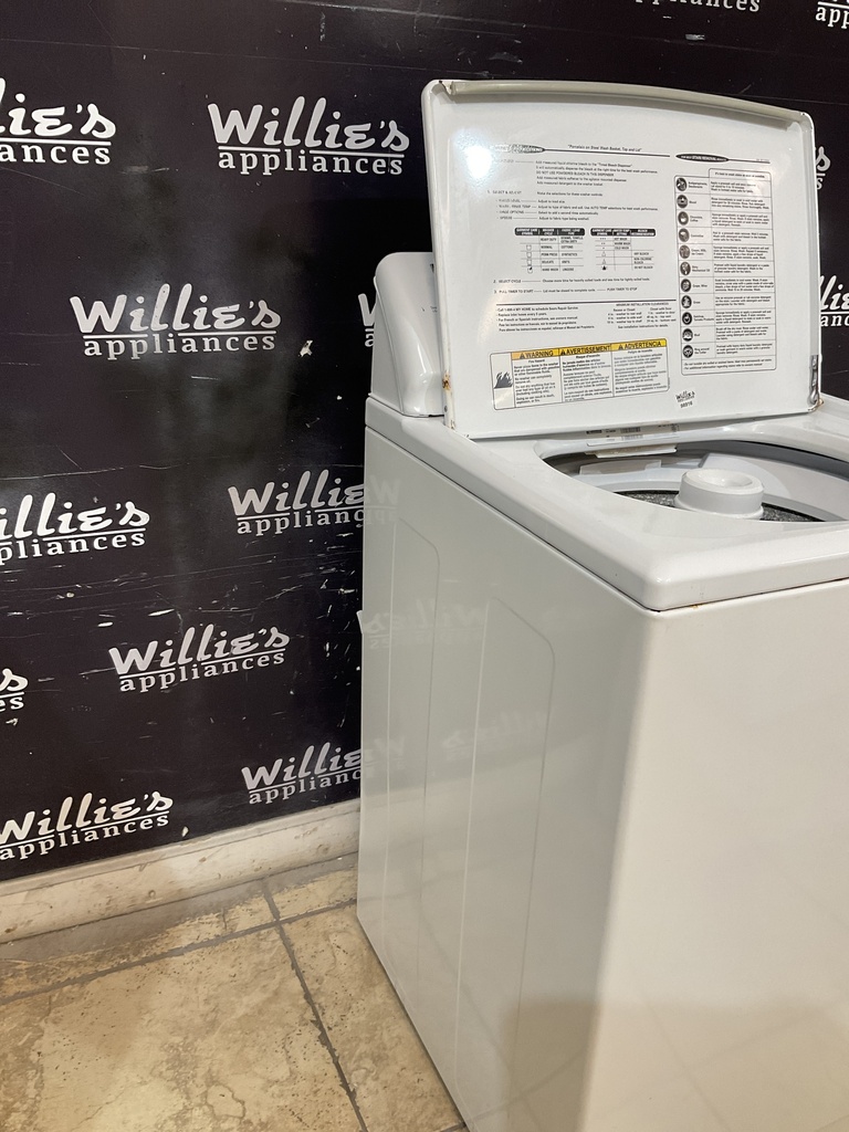 Kenmore Used Washer Top-load 27inches (White)