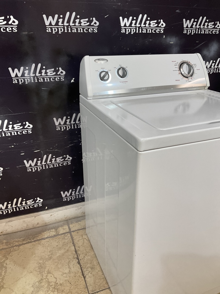 Whirlpool Used Washer Top-load 27inches (White) 