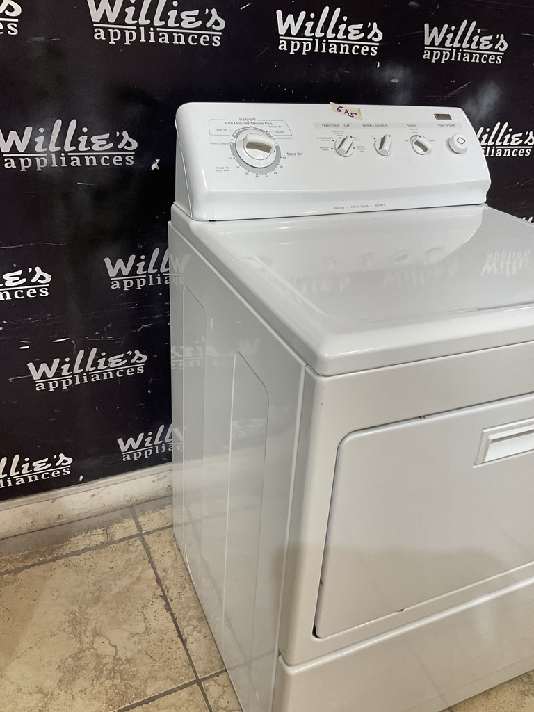 Kenmore Used Natural Gas Dryer 27inches (White) 