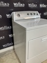 Whirlpool Used Electric Dryer 220volts (30 AMP) 29inches {4 prong} (White)