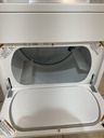 Whirlpool Used Electric Dryer 220volts (30 AMP) 29inches {4 prong} (White)