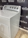 Whirlpool Used Electric Dryer 220volts (30 AMP) 29inches {4 prong} (White)
