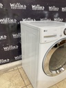 Lg Used Natural Gas Dryer 27inches (White) 