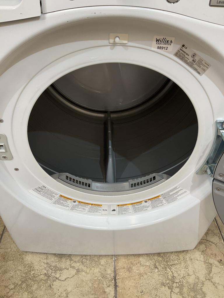 Lg Used Natural Gas Dryer 27inches (White) 