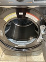 Samsung Used Electric Dryer 220volts (30 AMP) 27inches {3 prong} (Dark Grey) 
