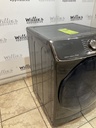 Samsung Used Electric Dryer 220volts (30 AMP) 27inches {3 prong} (Dark Grey) 