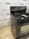 Frigidaire Used Natural Gas Stove 30inches (Black) 