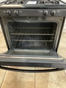 Frigidaire Used Natural Gas Stove 30inches (Black) 