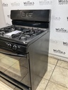 Frigidaire Used Natural Gas Stove 30inches (Black) 