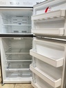 Frigidaire Used Refrigerator Top and Bottom 30x66 (Stainless Steel) 