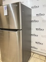 Frigidaire Used Refrigerator Top and Bottom 30x66 (Stainless Steel) 