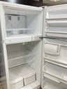 Frigidaire Used Refrigerator Top and Bottom 28x64 1/2” (White) 