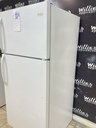 Frigidaire Used Refrigerator Top and Bottom 28x64 1/2” (White) 