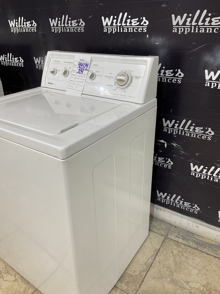 Kenmore Used Washer Top-load 27inches (White) 