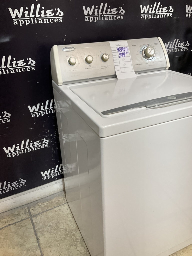 Whirlpool Used Washer Top-load 27inches (White) 