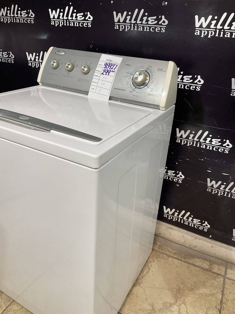 Whirlpool Used Washer Top-load 27inches (White) 