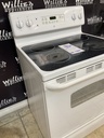 Ge Used Electric Stove 220volts (40/50 AMP) 30inches {no cord} (White) 
