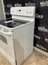 Ge Used Electric Stove 220volts (40/50 AMP) 30inches {no cord} (White) 