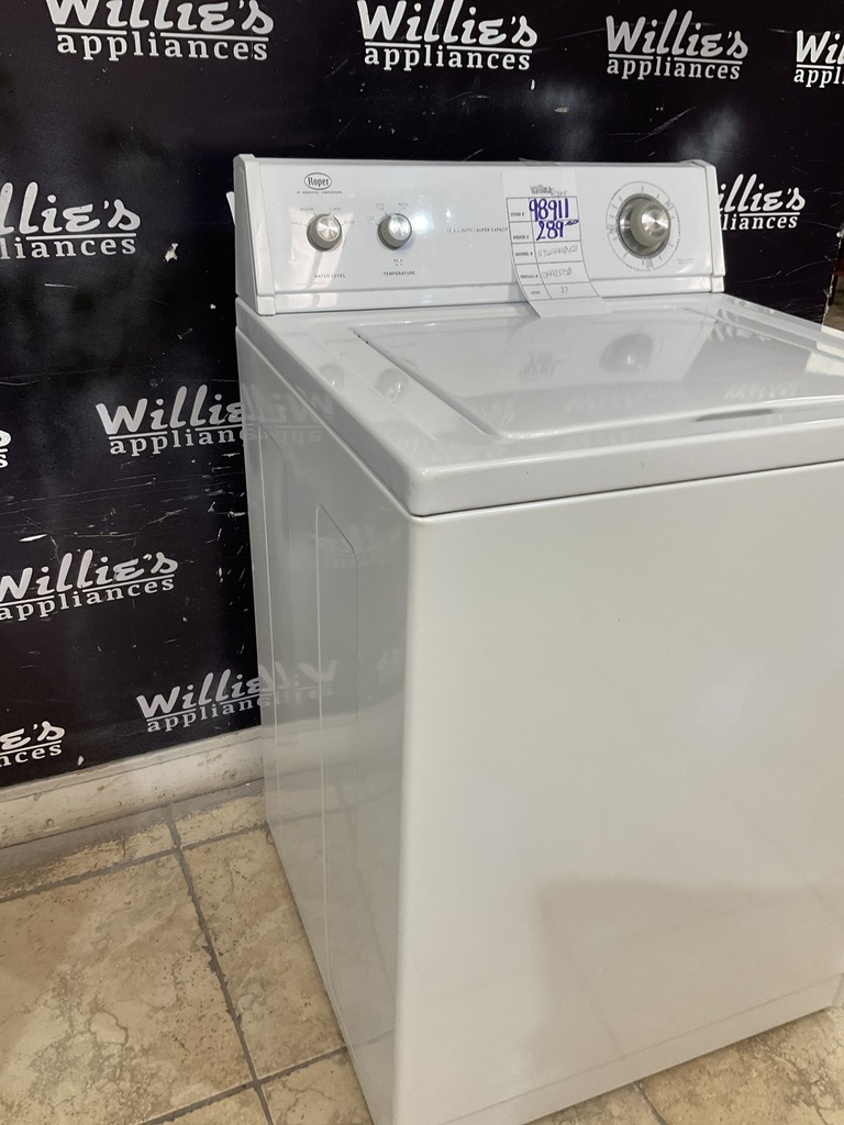 Roper Used Washer Top-load 27inches (White) 