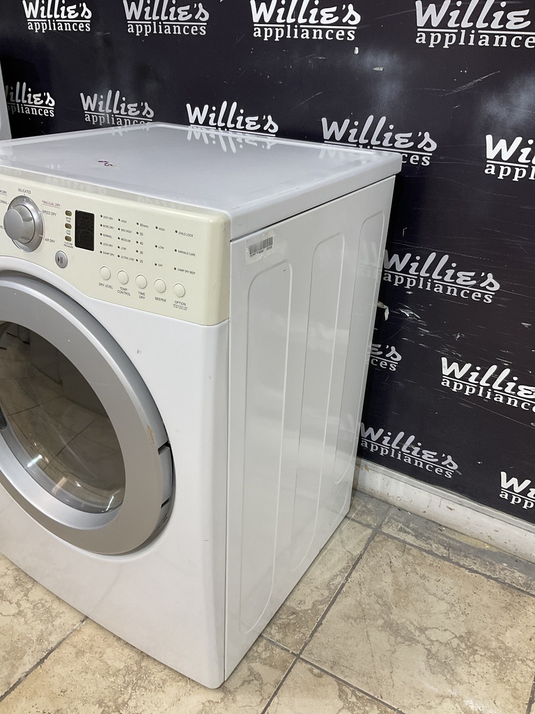 Lg Used Natural Gas Dryer 27inches (White) 