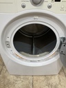 Lg Used Natural Gas Dryer 27inches (White) 