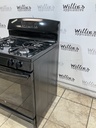 Ge Used Gas Propane Stove 30inches (Black)