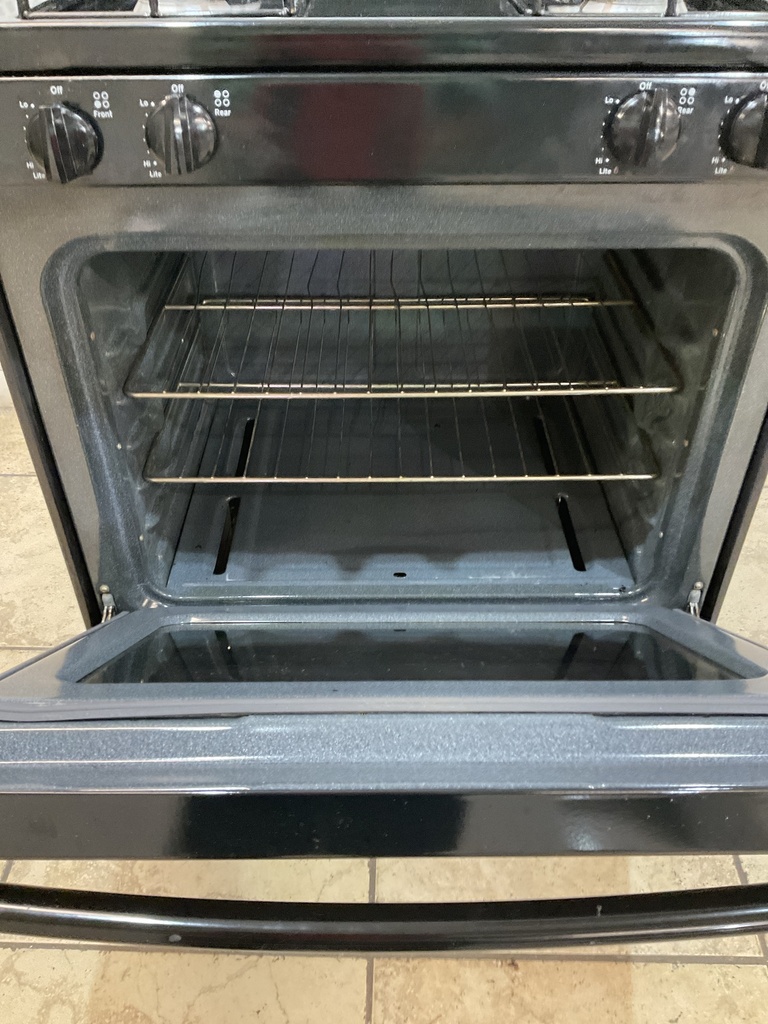 Ge Used Gas Propane Stove 30inches (Black)
