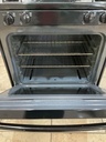 Ge Used Gas Propane Stove 30inches (Black)