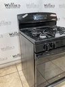 Ge Used Gas Propane Stove 30inches (Black)