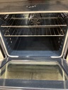 Samsung Used Electric Stove 220volts (40/50 AMP) 30inches {3 prong} (Stainless Steel) 