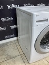 Lg Used Washer Front-load 27inches (White) 