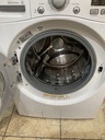 Lg Used Washer Front-load 27inches (White) 