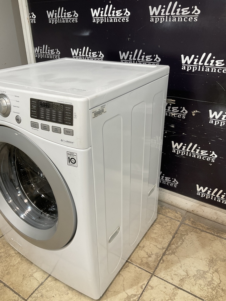 Lg Used Washer Front-load 27inches (White) 