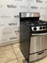 Ge Used Natural Gas Stove 24inches (Stainless Steel) 