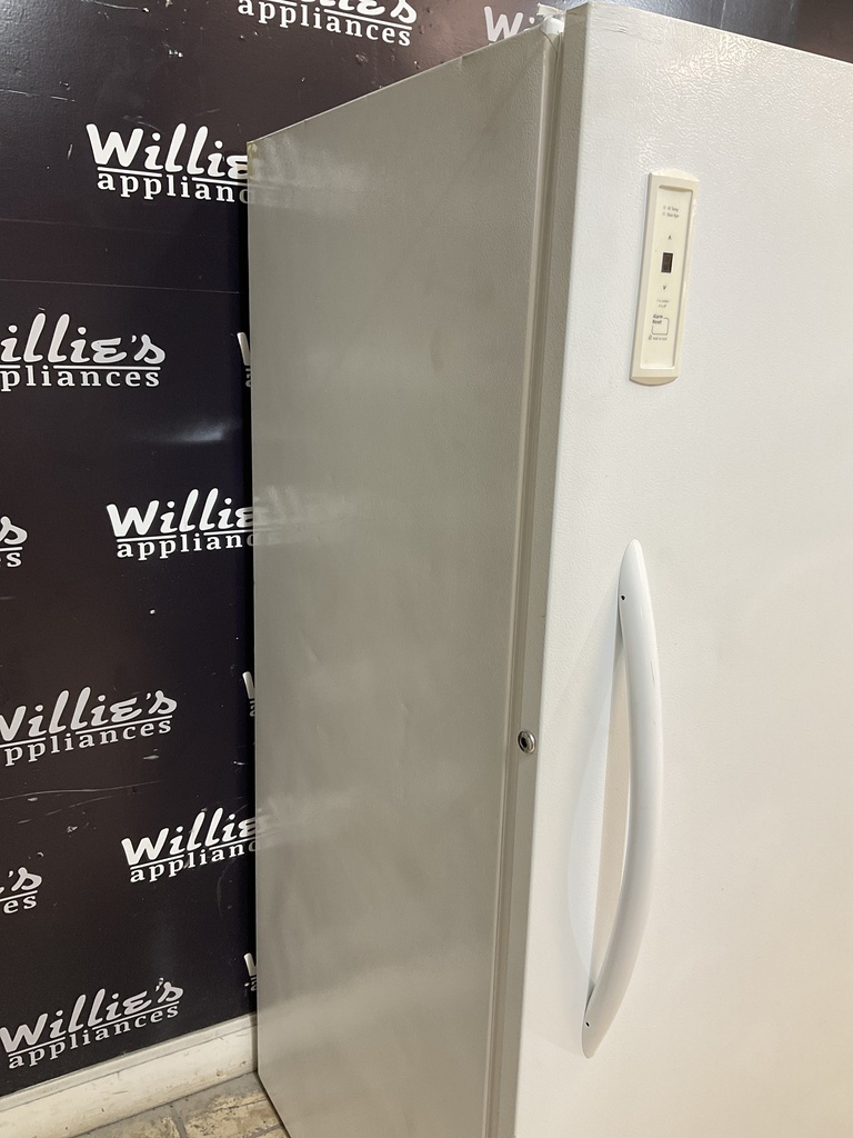Frigidaire Used Freezer Upright 28x59 1/2” (White)
