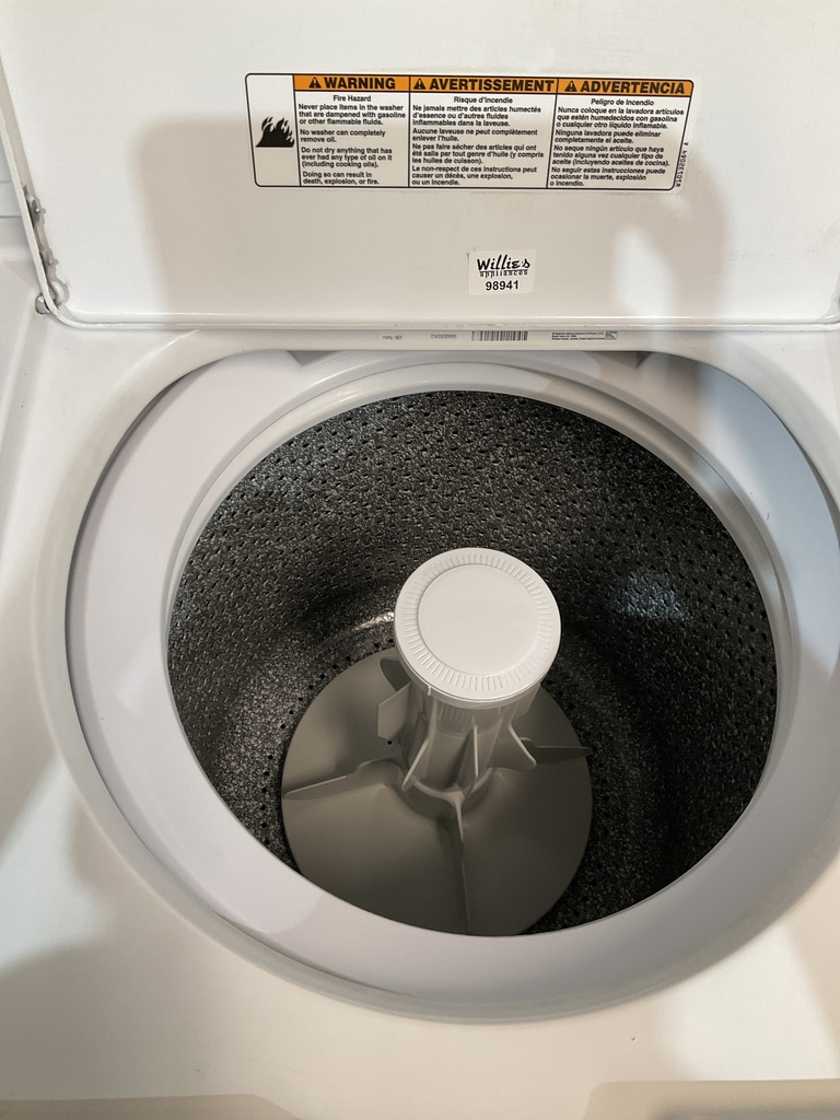 Estate Used Washer Top-load 27inches (White) 