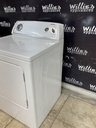 Whirlpool Used Electric Dryer 220volts (30 AMP) 29inches {no cord} (White) 