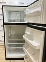 Frigidaire Used Refrigerator Top and Bottom 30x65 1/2” (Stainless Steel) 