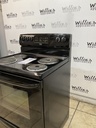 Kenmore Used Electric Stove 220volts (40/50 AMP) 30inches {3 prong} (Black) 