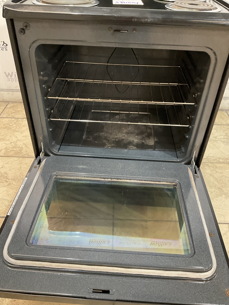 Kenmore Used Electric Stove 220volts (40/50 AMP) 30inches {3 prong} (Black) 