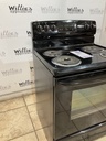 Kenmore Used Electric Stove 220volts (40/50 AMP) 30inches {3 prong} (Black) 